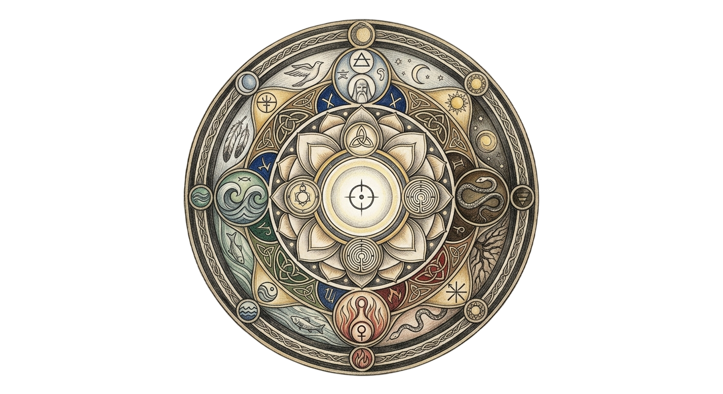 Mandala — Le Soi